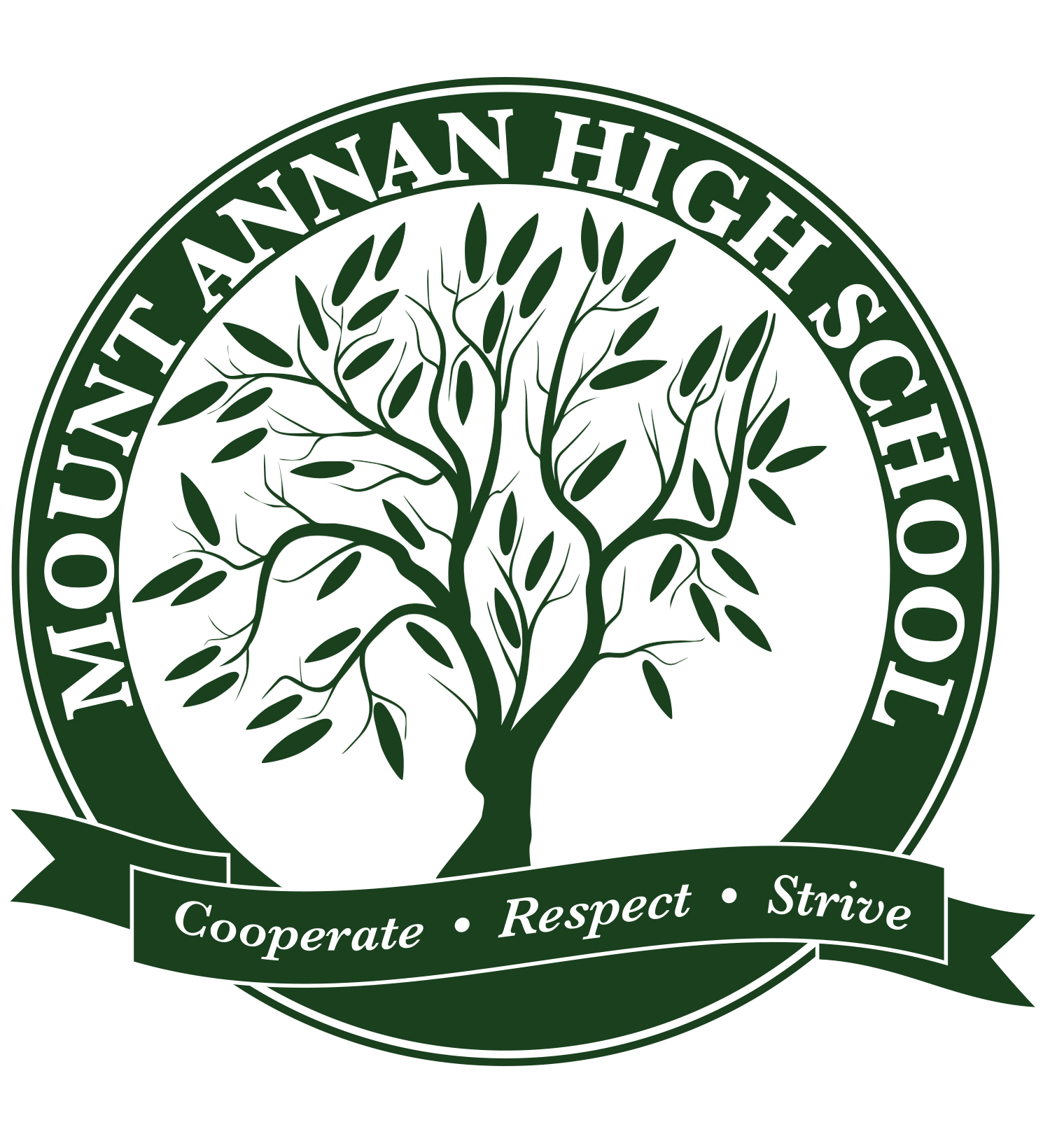 Logo of Mount Annan High School