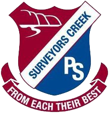 Logo of Surveyors Creek Public School