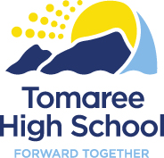 Logo of Tomaree High School