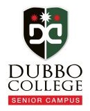 Logo of Dubbo College Senior Campus