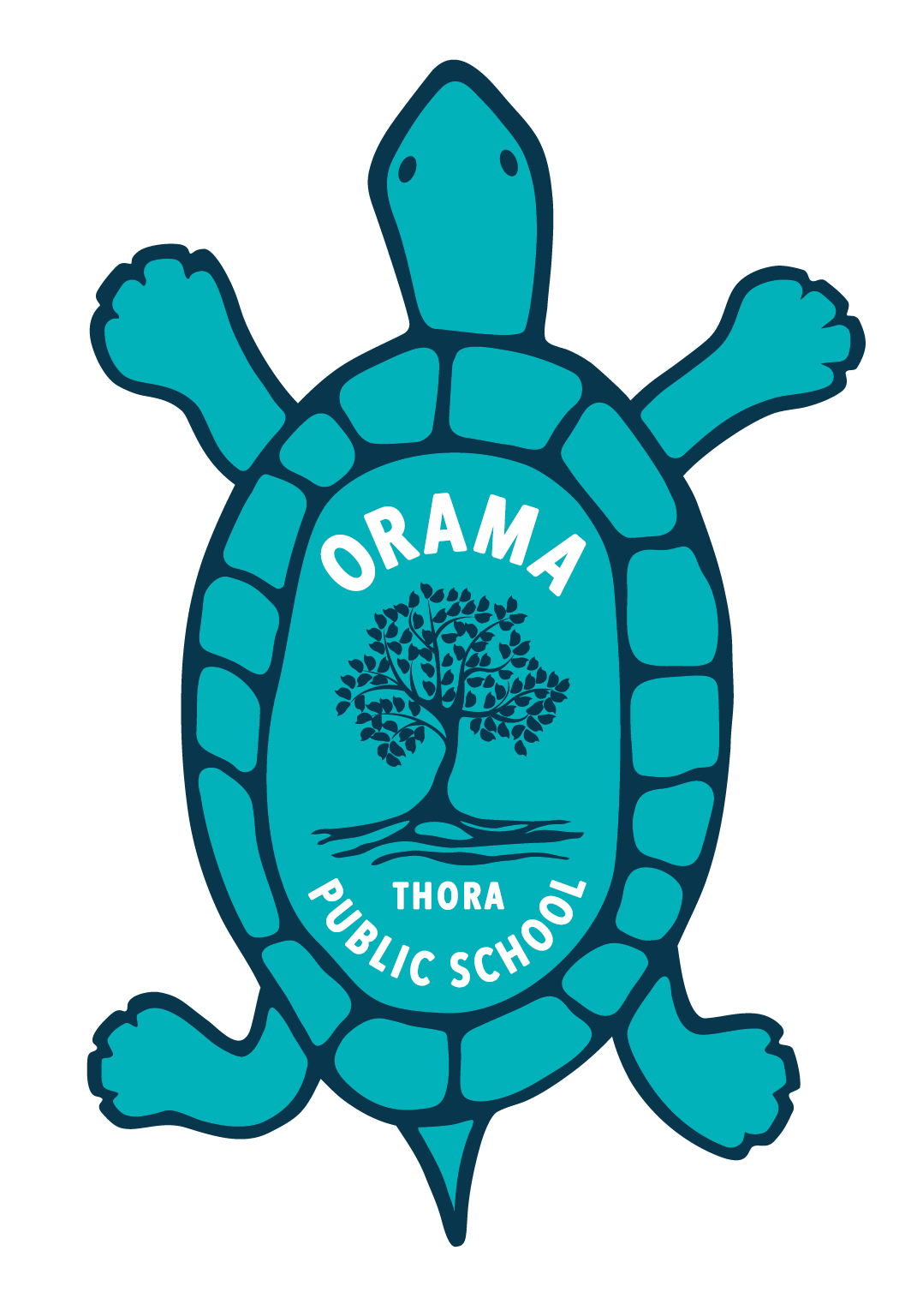 Logo of Orama Public School