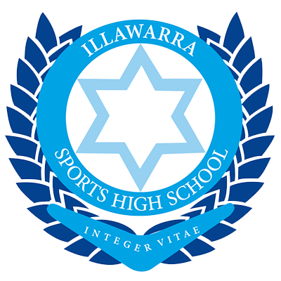 Logo of Illawarra Sports High School