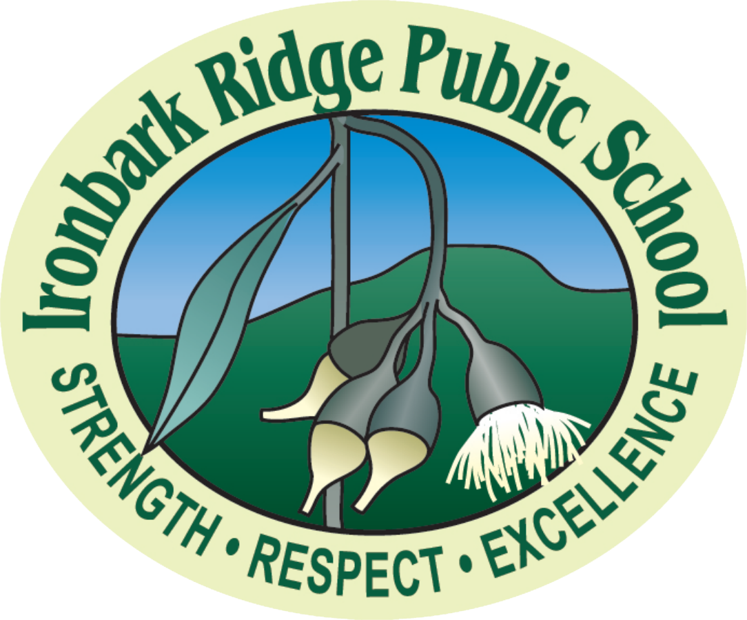 Logo of Ironbark Ridge Public School