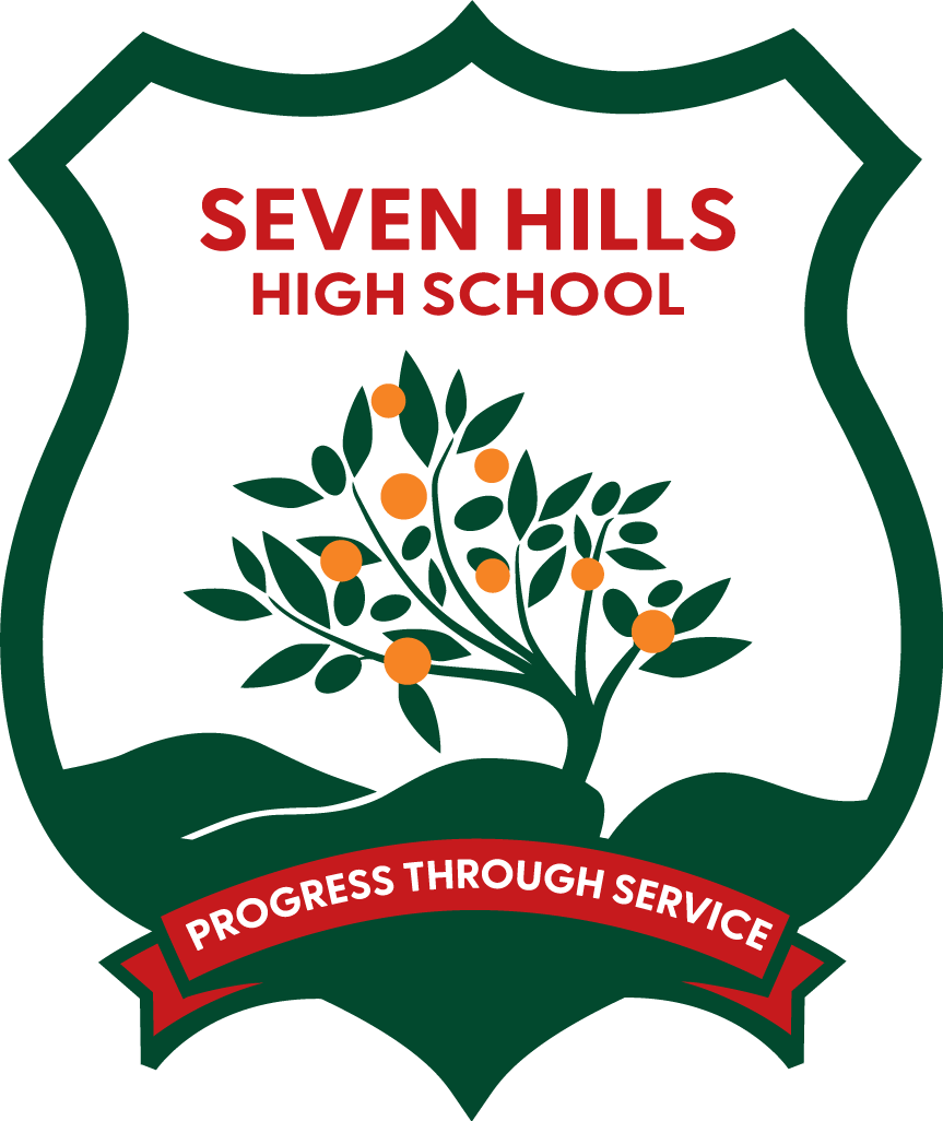 Logo of Seven Hills High School