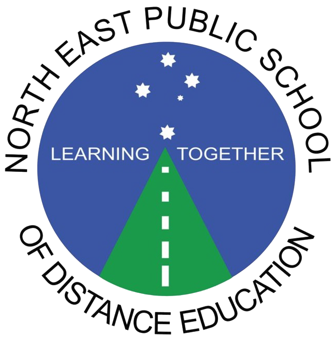 Logo of North East Public School of Distance Education