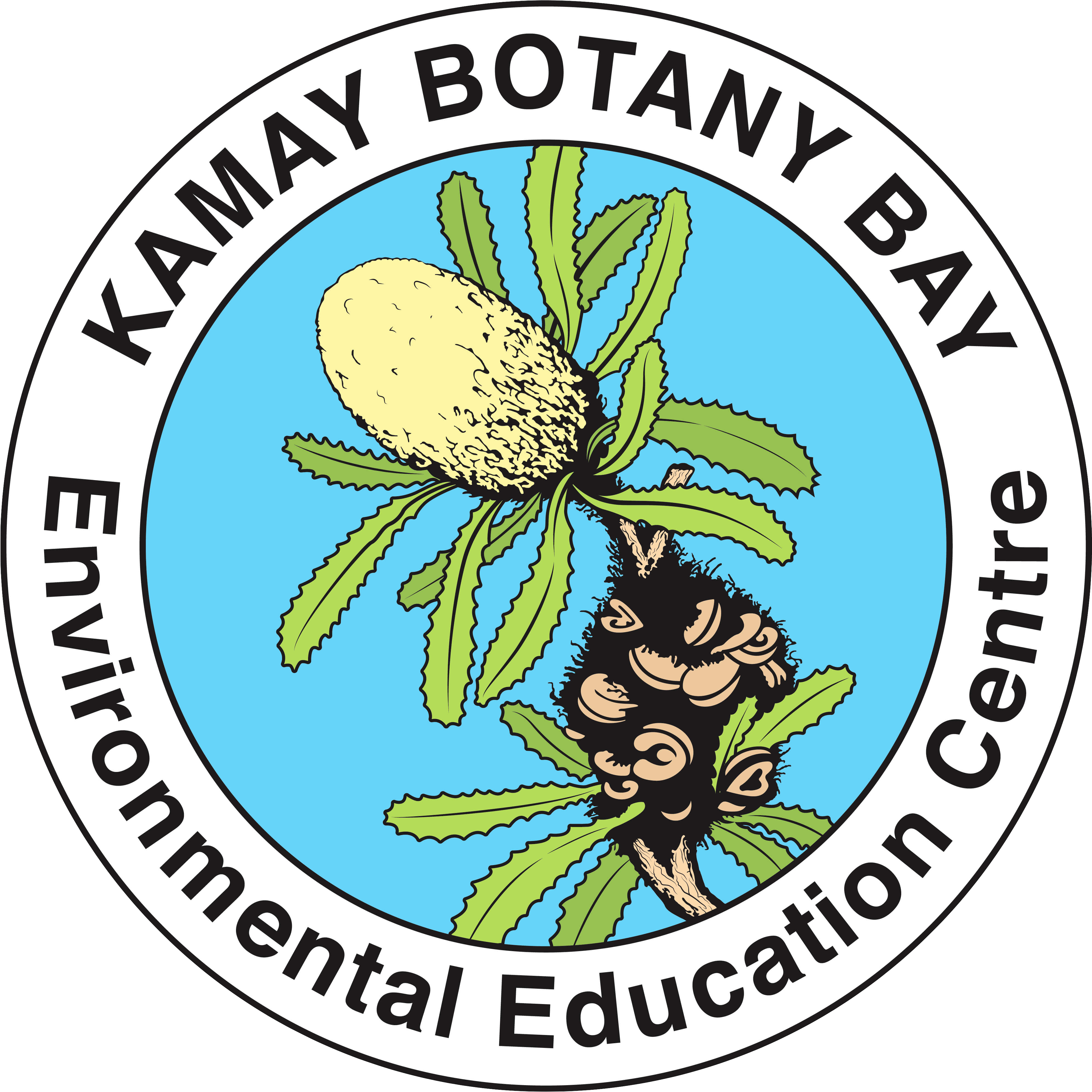Logo of Kamay Botany Bay Environmental Education Centre