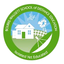 Logo of Bourke-Walgett School of Distance Education