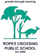 Logo of Ropes Crossing Public School