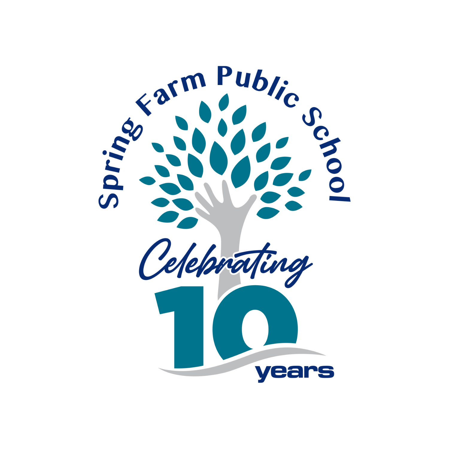 Logo of Spring Farm Public School