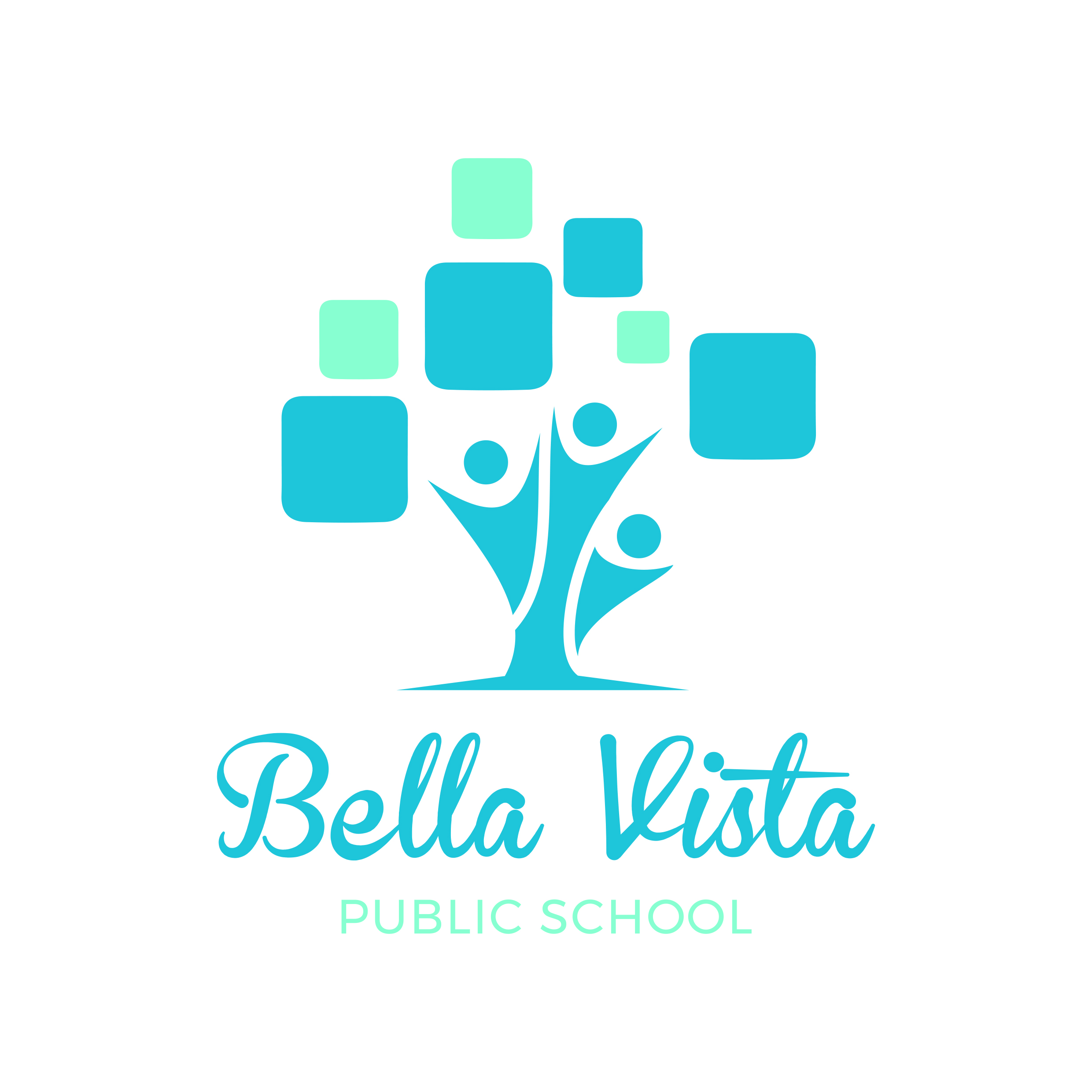 Logo of Bella Vista Public School