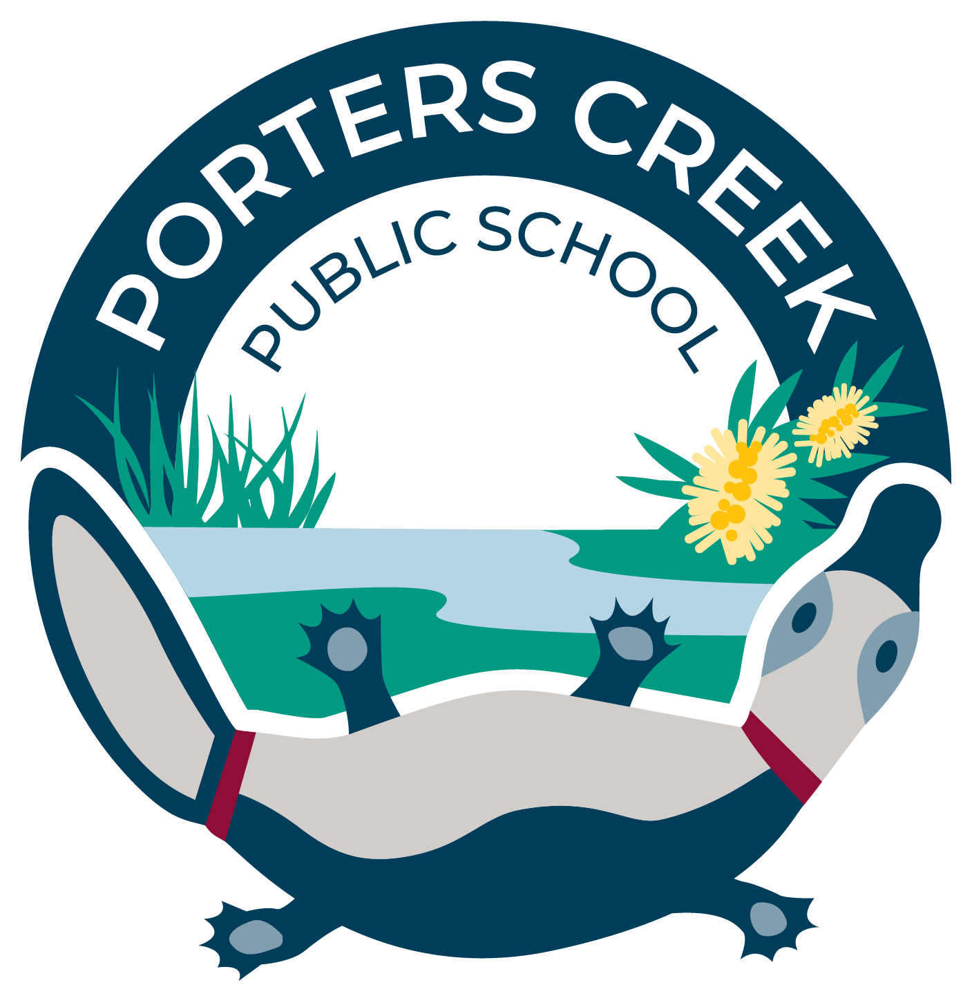 Logo of Porters Creek Public School