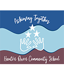 Logo of Hunter River Community School