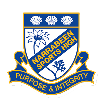 Logo of Narrabeen Sports High School